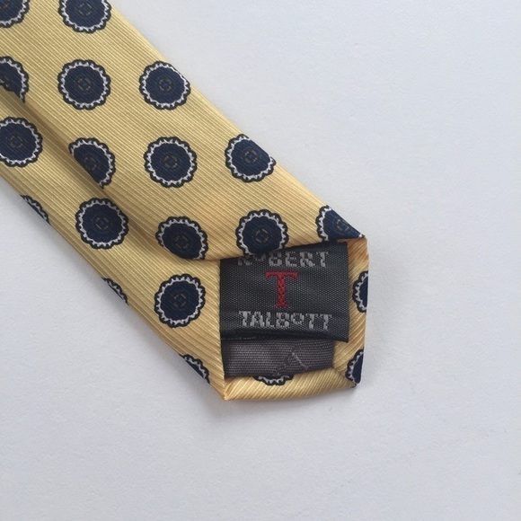 Robert Talbott “Best of Class” Nordstrom Silk Tie - Picture 4 of 5